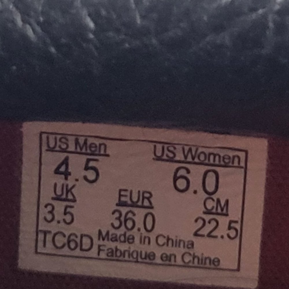 Vans Black Croc Embossed Leather Slip Ons Unisex Women's Size 6, Men's Size 4.5 - Picture 8 of 11